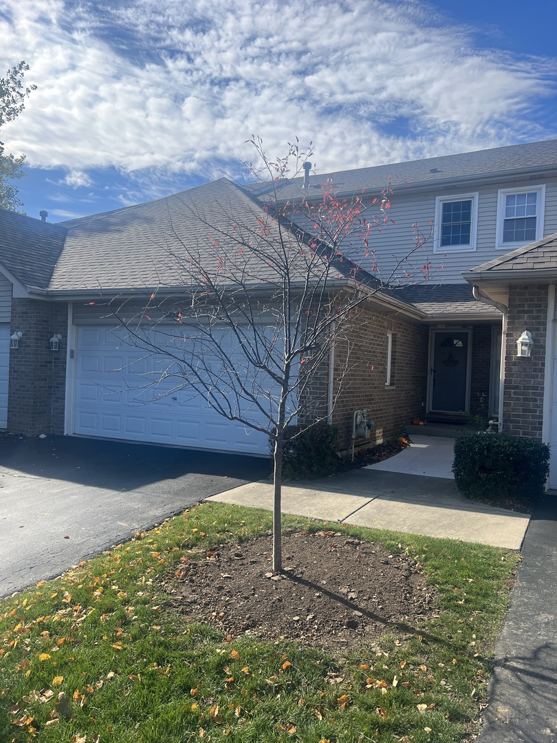 10521 Thornham Lane, Unit 10521 Mokena, IL 60448 - Photo 1 of 21 a house view with a backyard space