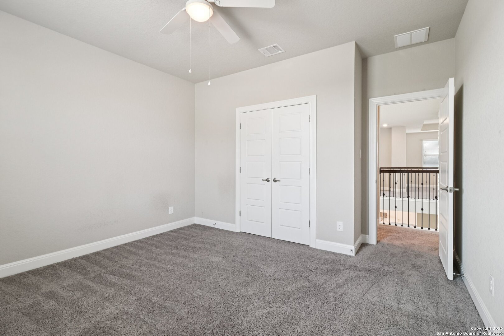 2622 Raven Ridge Point San Antonio, TX 78259 - Photo 42 of 53 an empty room with closet area