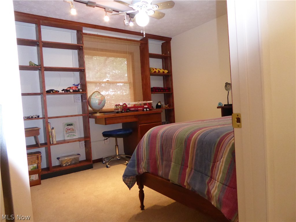8564 Friendsville Road Lodi, OH 44254 - Photo 14 of 25 Bedroom 3 with built in shelving.