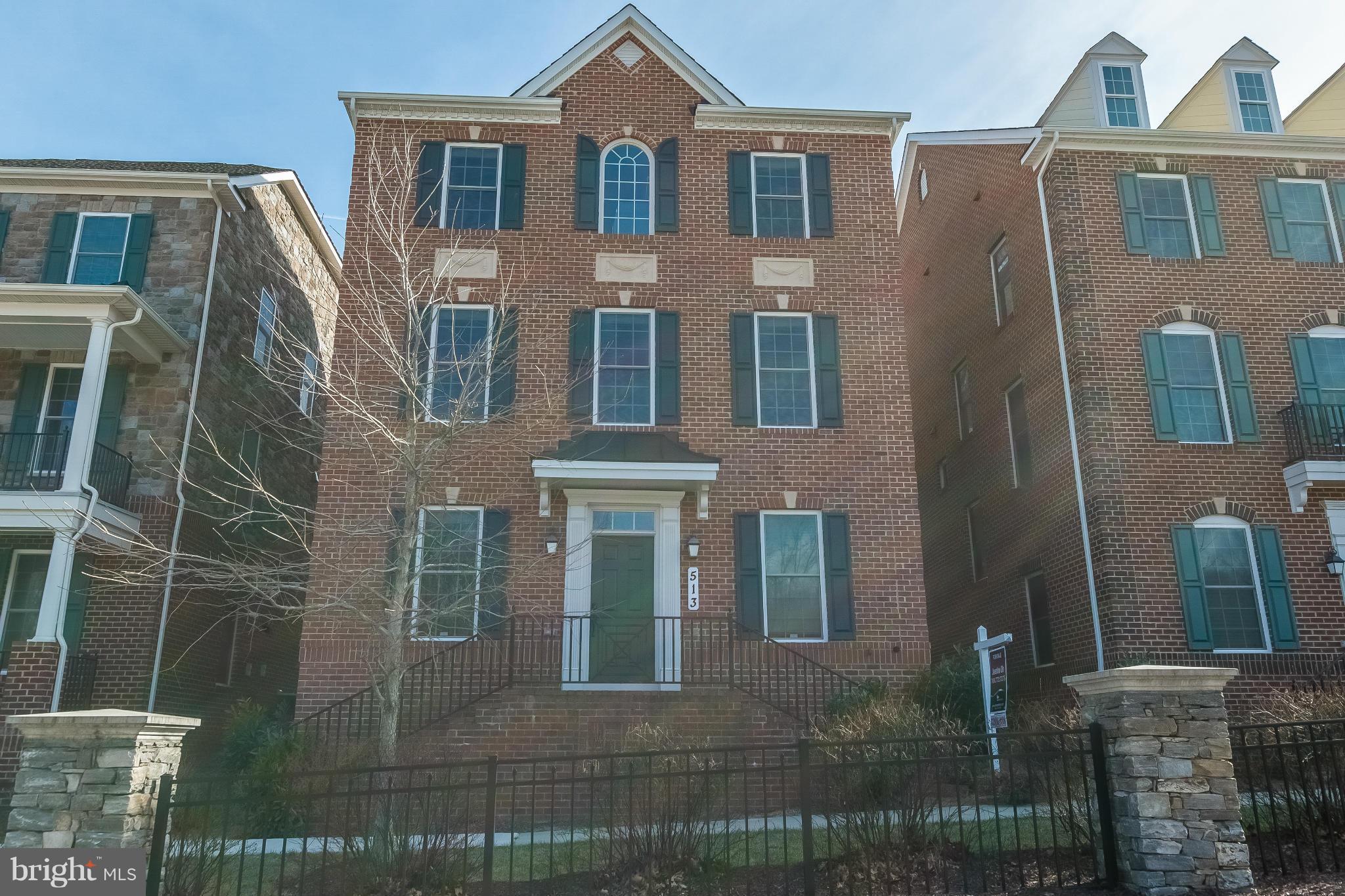 513 Watkins Mill Road Gaithersburg, MD 20878 - Photo 2 of 23 Exterior (Rear)