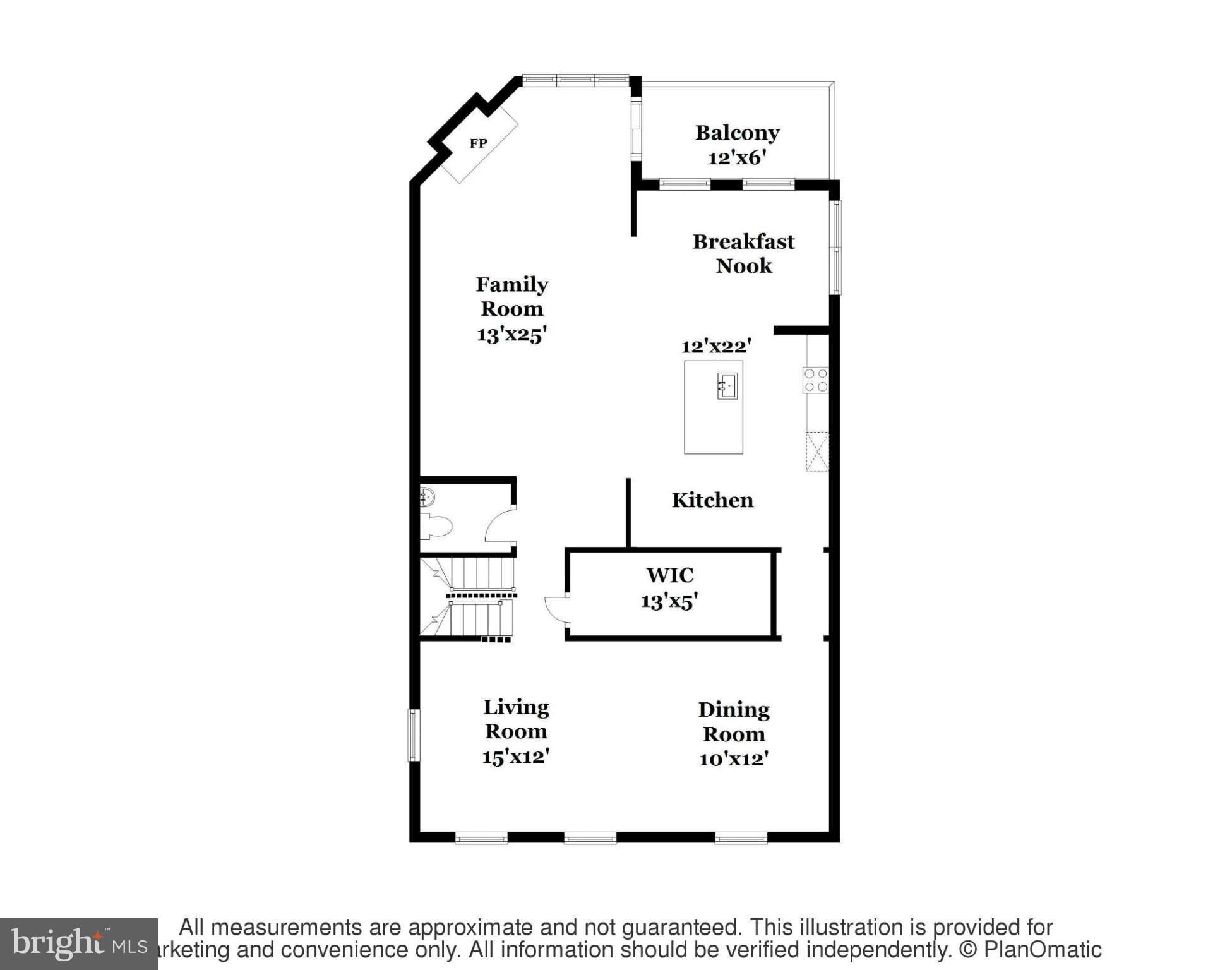 513 Watkins Mill Road Gaithersburg, MD 20878 - Photo 22 of 23 Floor Plan