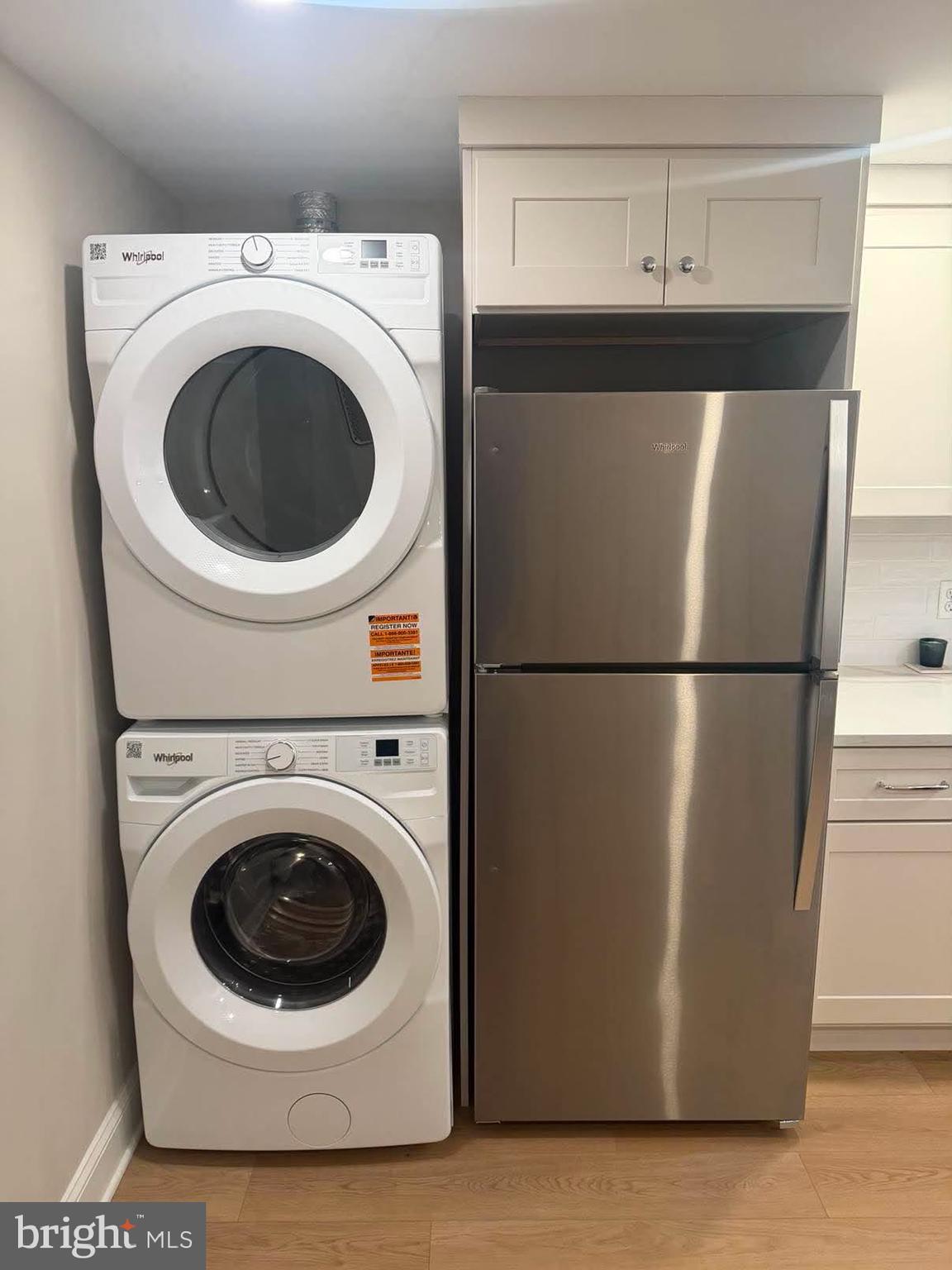120 West 4th Avenue, Unit 2 Ranson, WV 25438 - Photo 8 of 14 Washer/dryer