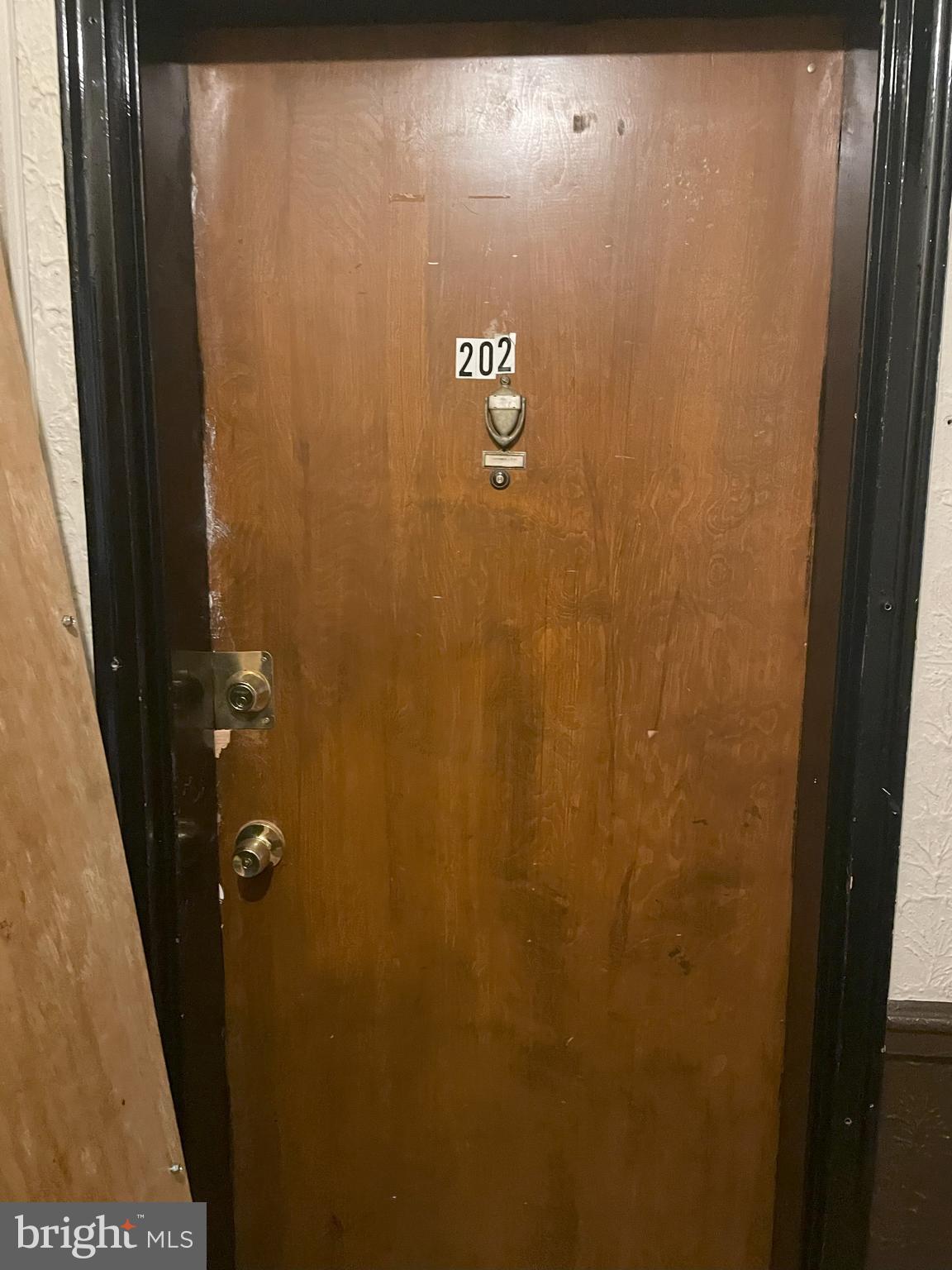 430 Ridge Road Southeast, Unit 202 Washington, DC 20019 - Photo 3 of 12 unit door