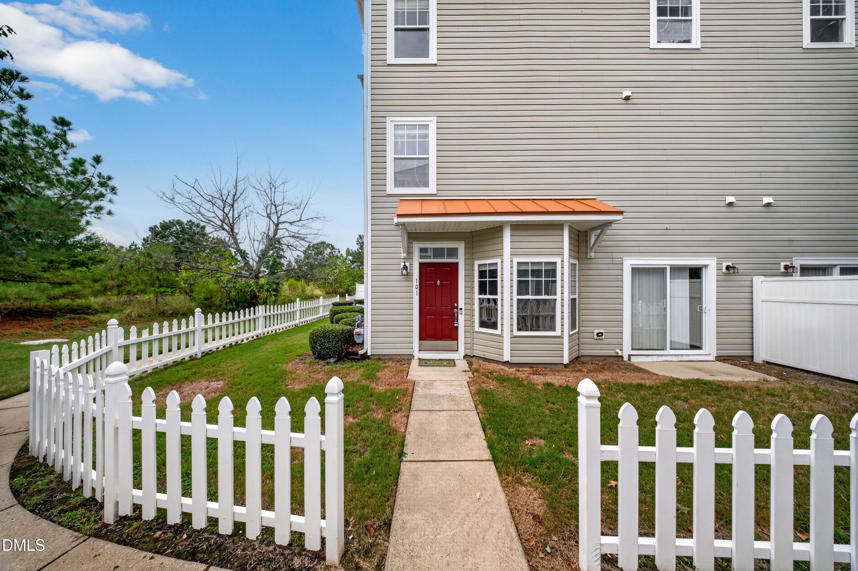 11711 Coppergate Drive, Unit 101 Raleigh, NC 27614 - Photo 1 of 16 Front entrance