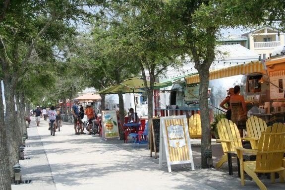 82 Sugar Sand Lane, Unit C1 Santa Rosa Beach, FL 32459 - Photo 12 of 13 a view of a street with a building and trees
