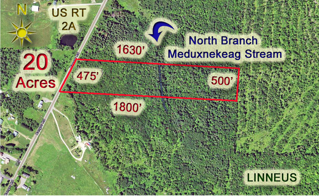Lot 2-3 Us Rt 2a Road Linneus, ME 04730 - Photo 28 of 33 me-land-linneus-acres