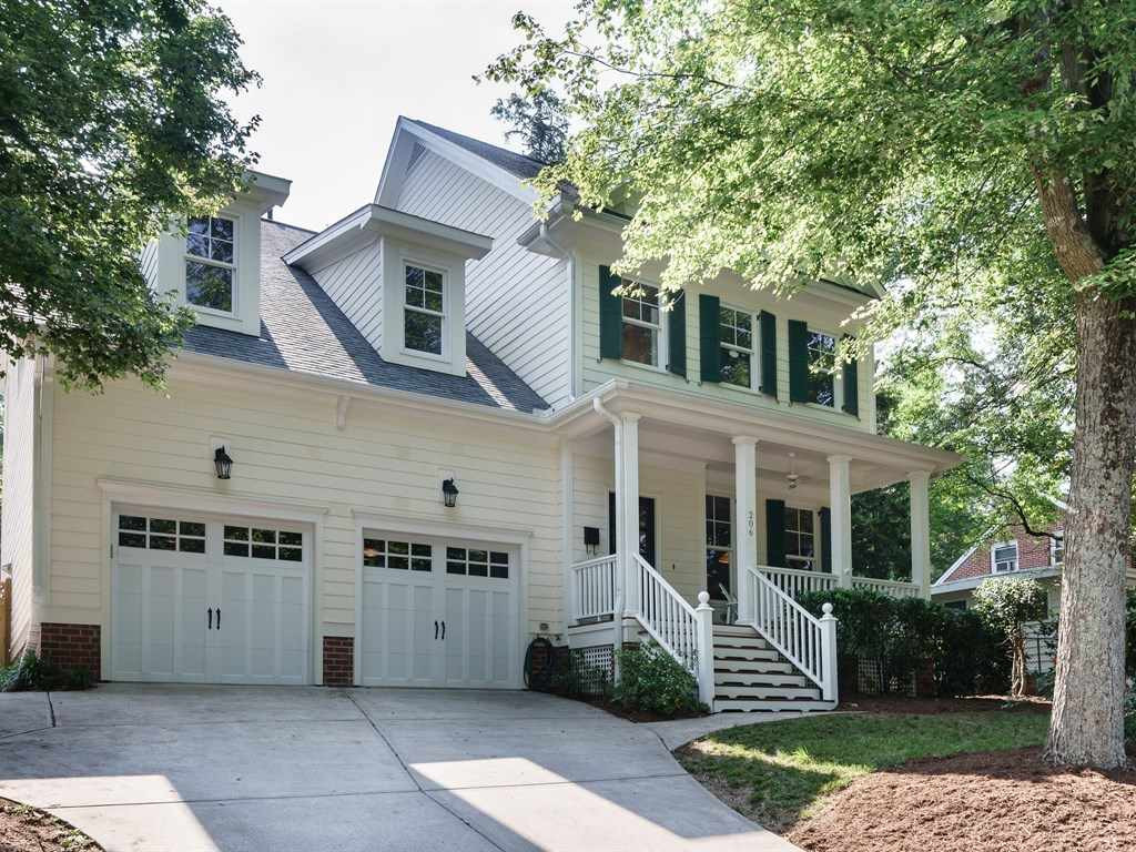 206 Faircloth Street Raleigh, NC 27607 - Photo 2 of 25 2 Car Garage! Unusual for area and price point