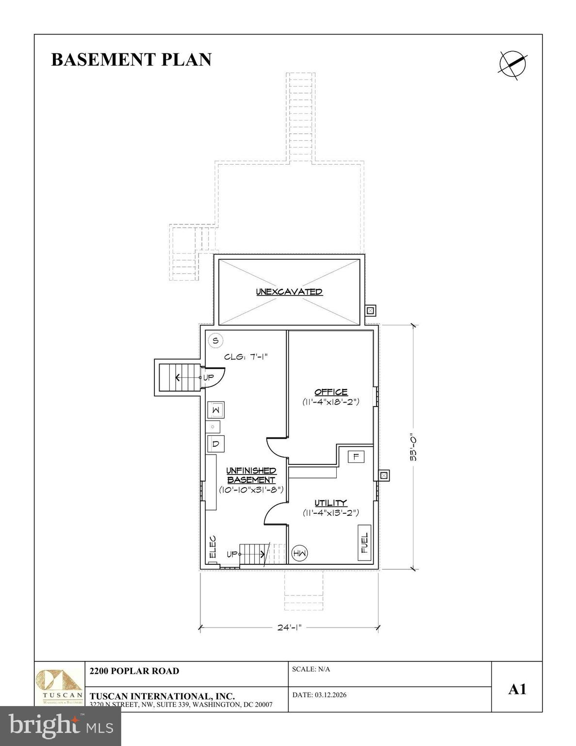 2200 Poplar Road Essex, MD 21221 - Photo 30 of 34 Lower Level Plan | 720 SF