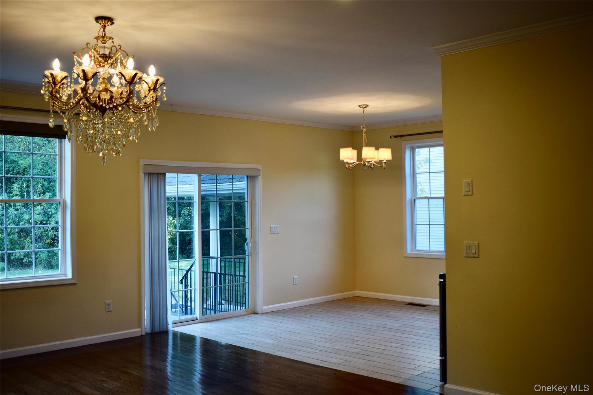 9 Alia Court Poughkeepsie, NY 12603 - Photo 8 of 37 a view of a livingroom with a chandelier