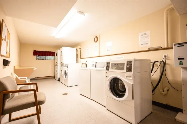 a view of closet area