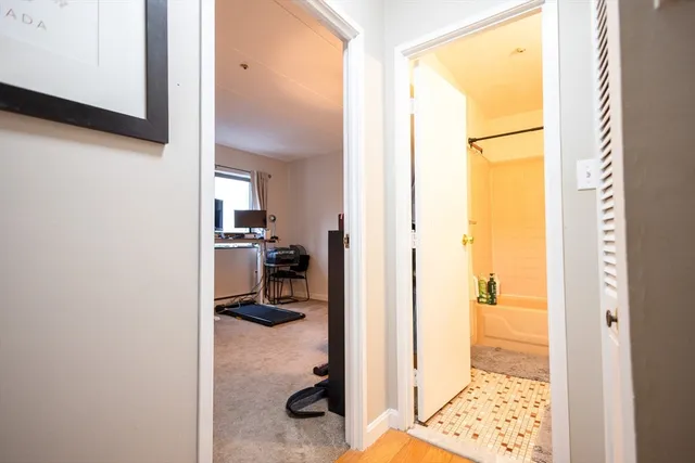 a view of a living room