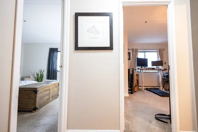 a bed room with a bed and a window