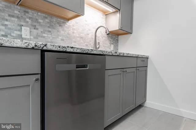 a close view of sink and tap