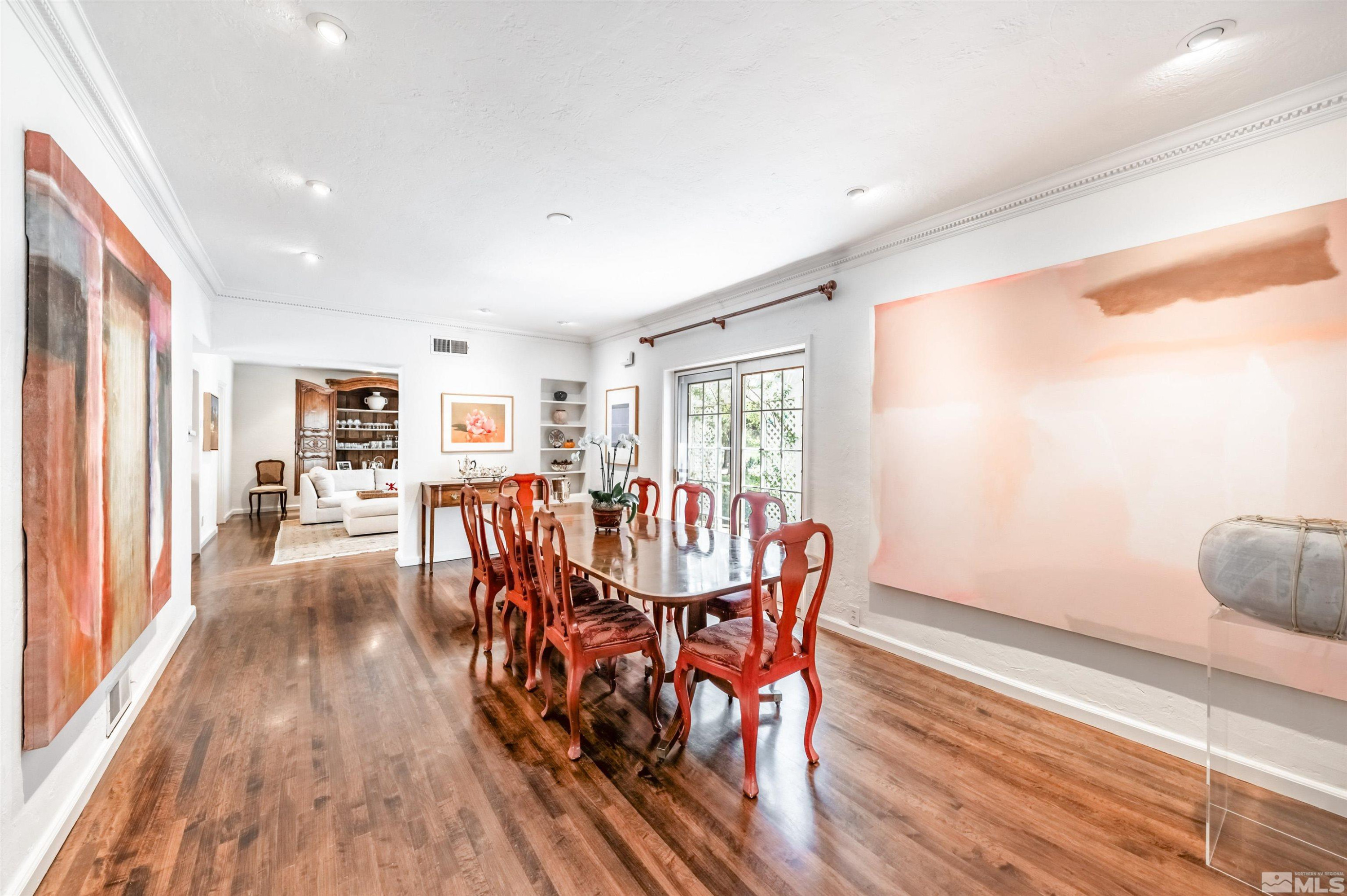 275 Urban Road Reno, NV 89509 - Photo 5 of 32 a dining room with furniture and wooden floor