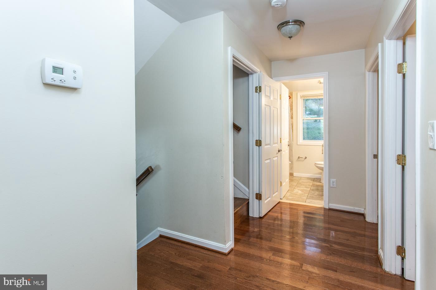 288 Devonshire Road Devon, PA 19333 - Photo 20 of 48 a view of a hallway with wooden floor