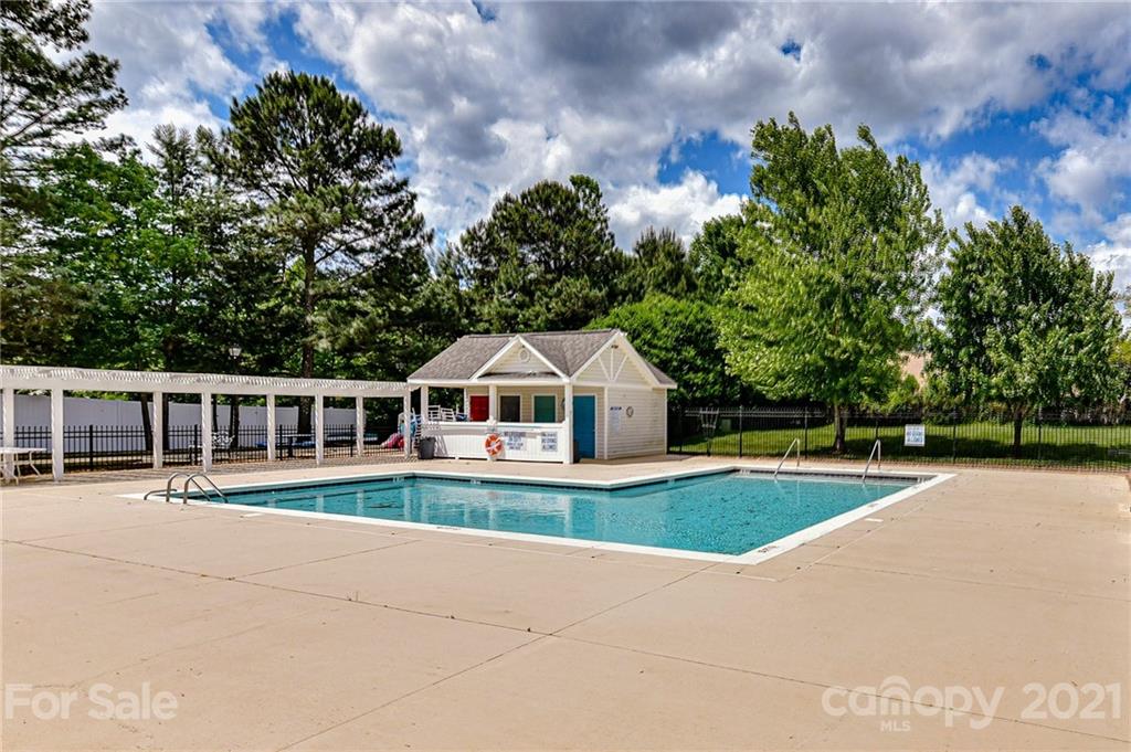 1894 Sandal Brook Road Indian Land, SC 29707 - Photo 29 of 30 a front view of a house with a yard and trees