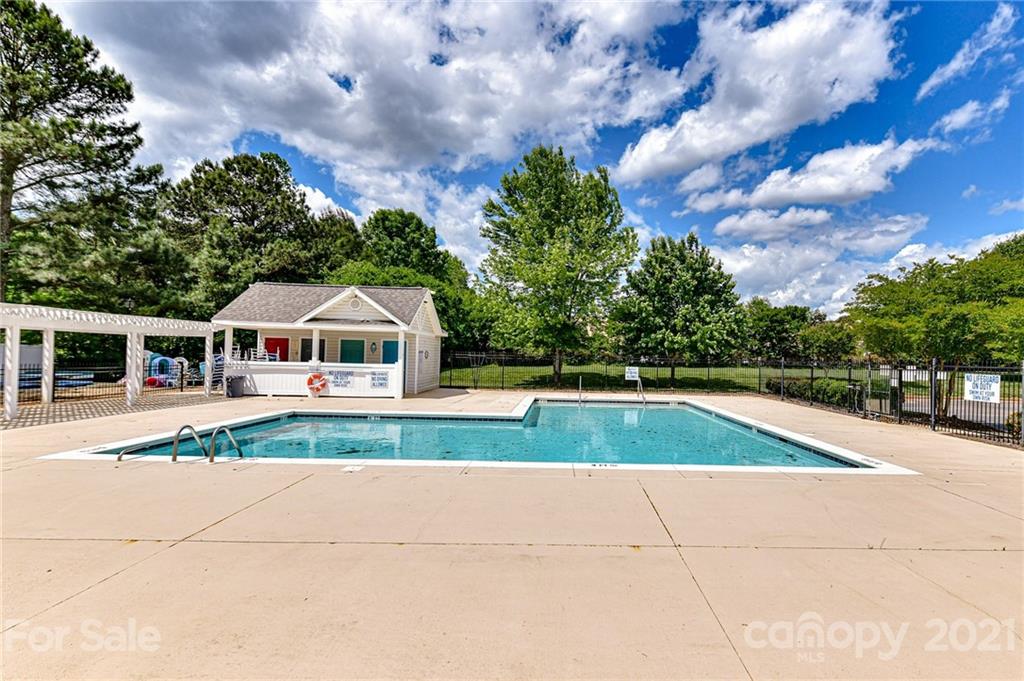 1894 Sandal Brook Road Indian Land, SC 29707 - Photo 30 of 30 a view of house with outdoor space and swimming pool