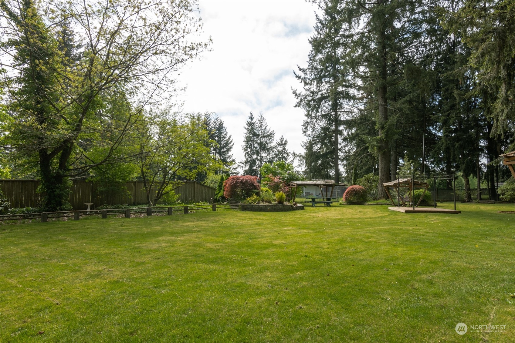 8117 176th Avenue Southwest Rochester, WA 98579 - Photo 4 of 27 a view of a golf course
