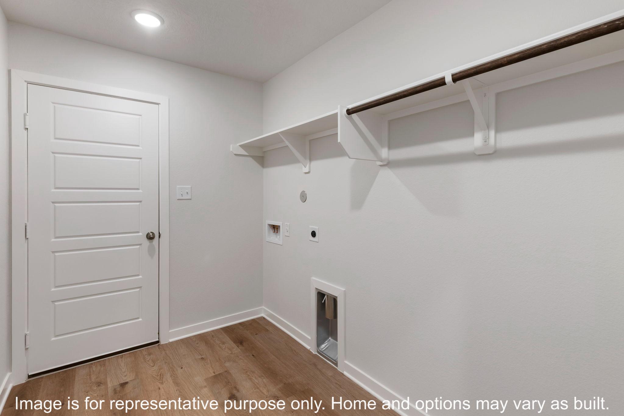 228 Gus Loop Georgetown, TX 78626 - Photo 13 of 16 a view of a hallway