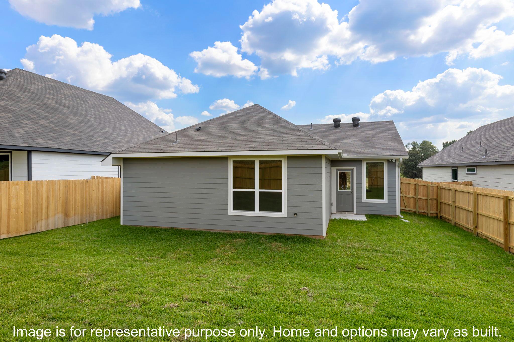 228 Gus Loop Georgetown, TX 78626 - Photo 15 of 16 a view of a house with a garden
