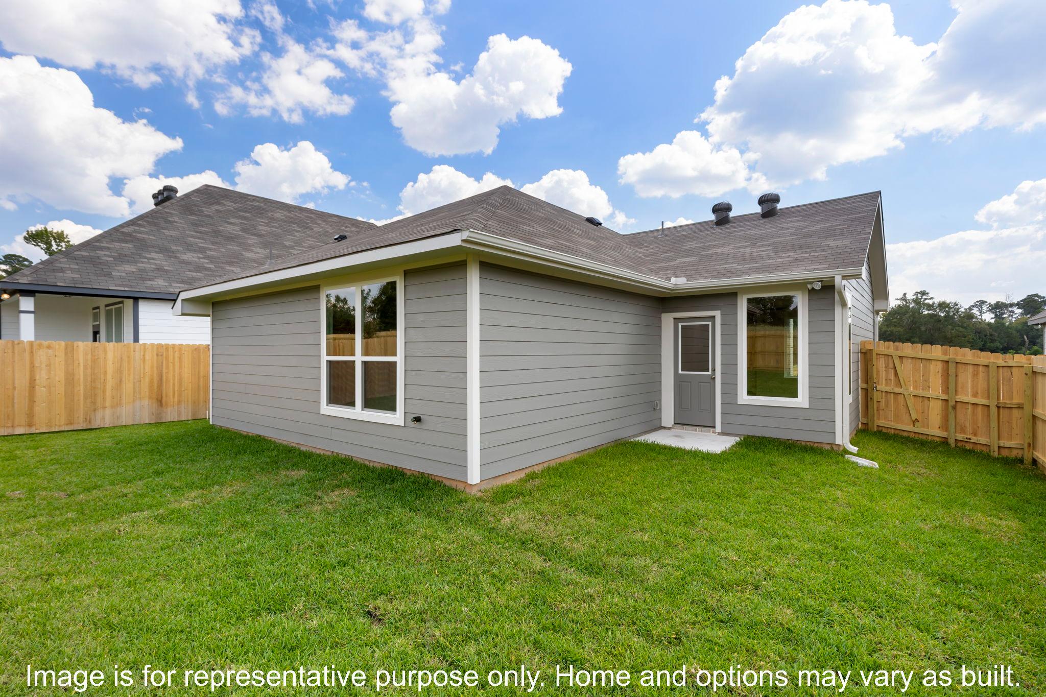 228 Gus Loop Georgetown, TX 78626 - Photo 16 of 16 a view of a house with a yard