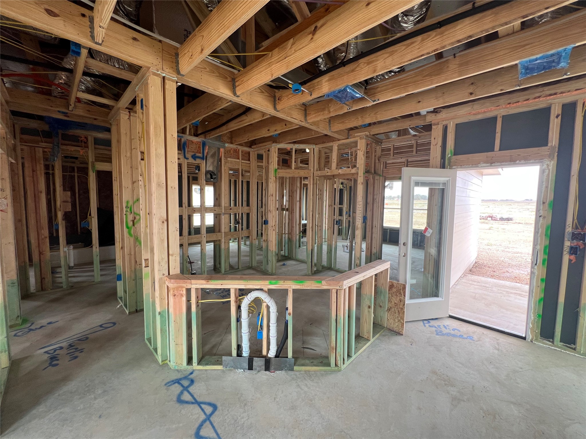 228 Gus Loop Georgetown, TX 78626 - Photo 3 of 16 a view of a room with entryway