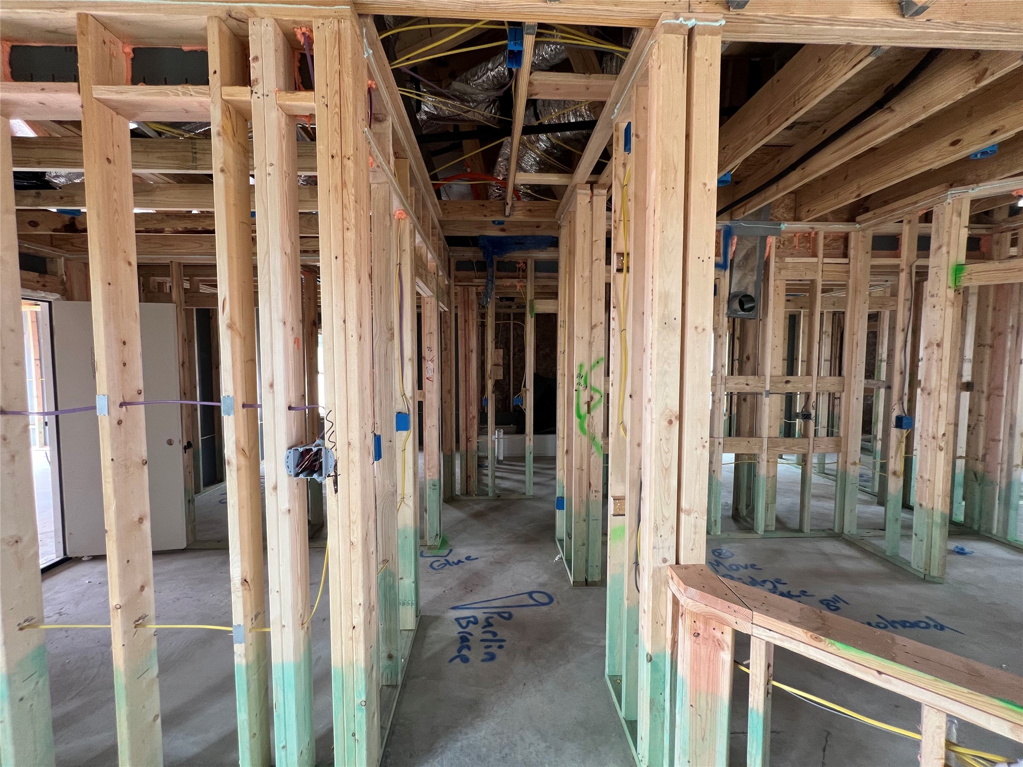 228 Gus Loop Georgetown, TX 78626 - Photo 4 of 16 a view of a walk in front view of a house
