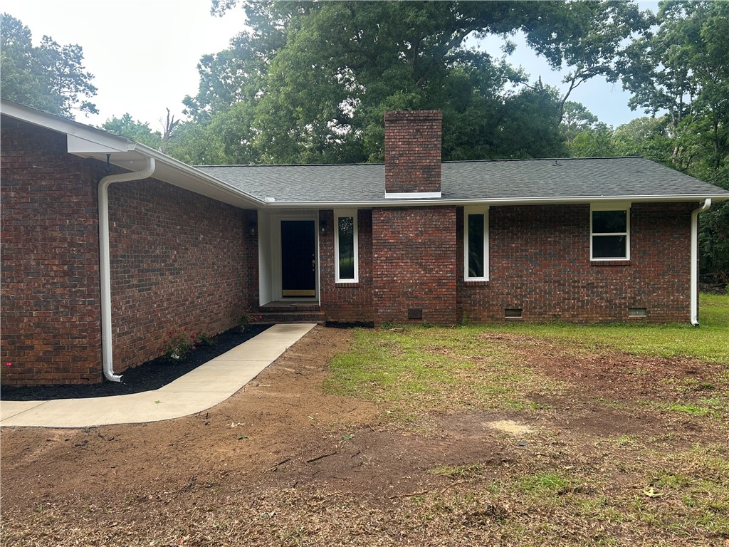 809 Paige Road Honea Path, SC 29654 - Photo 26 of 27 Brick veneer and classic roofline define this charming single-story residence.