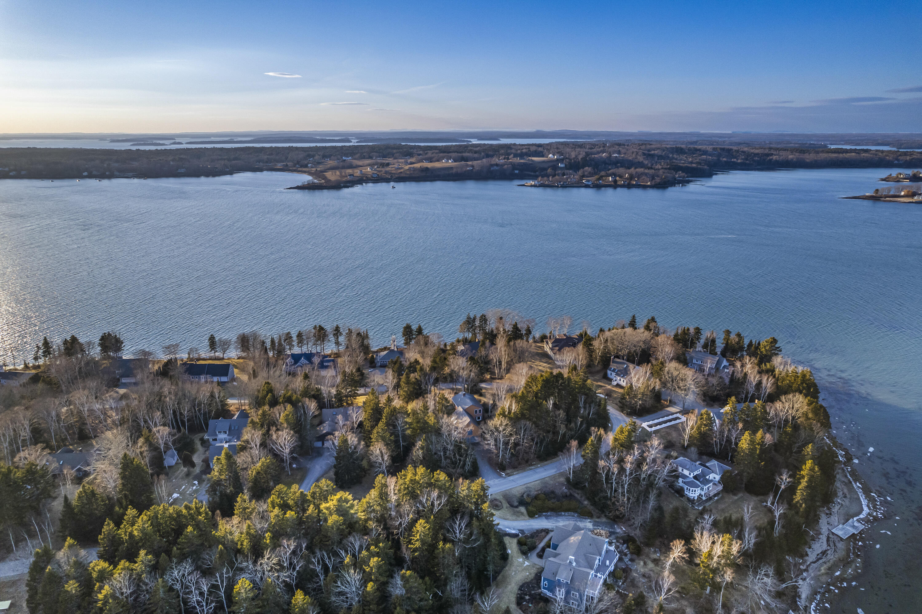67 Dipper Cove Road Harpswell, ME 04066 - Photo 38 of 48 67 Dipper Cove Rd_Aerials_111