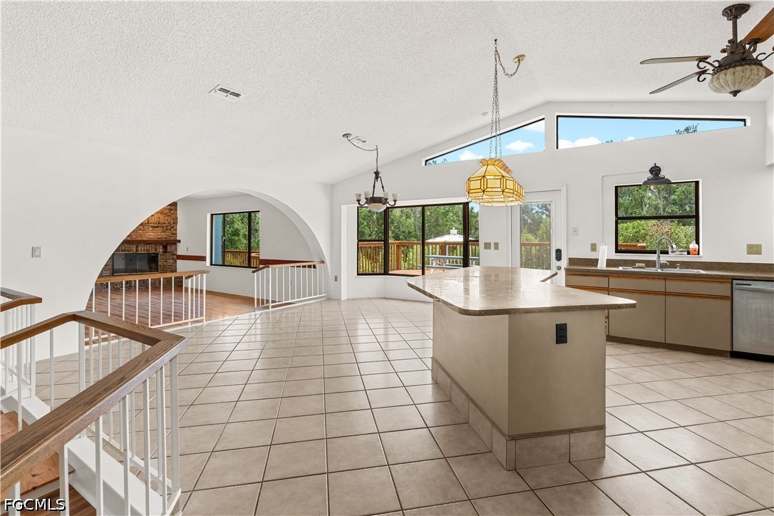 27255 Hickory Hill Road Brooksville, FL 34602 - Photo 26 of 50 a large white kitchen with a large window