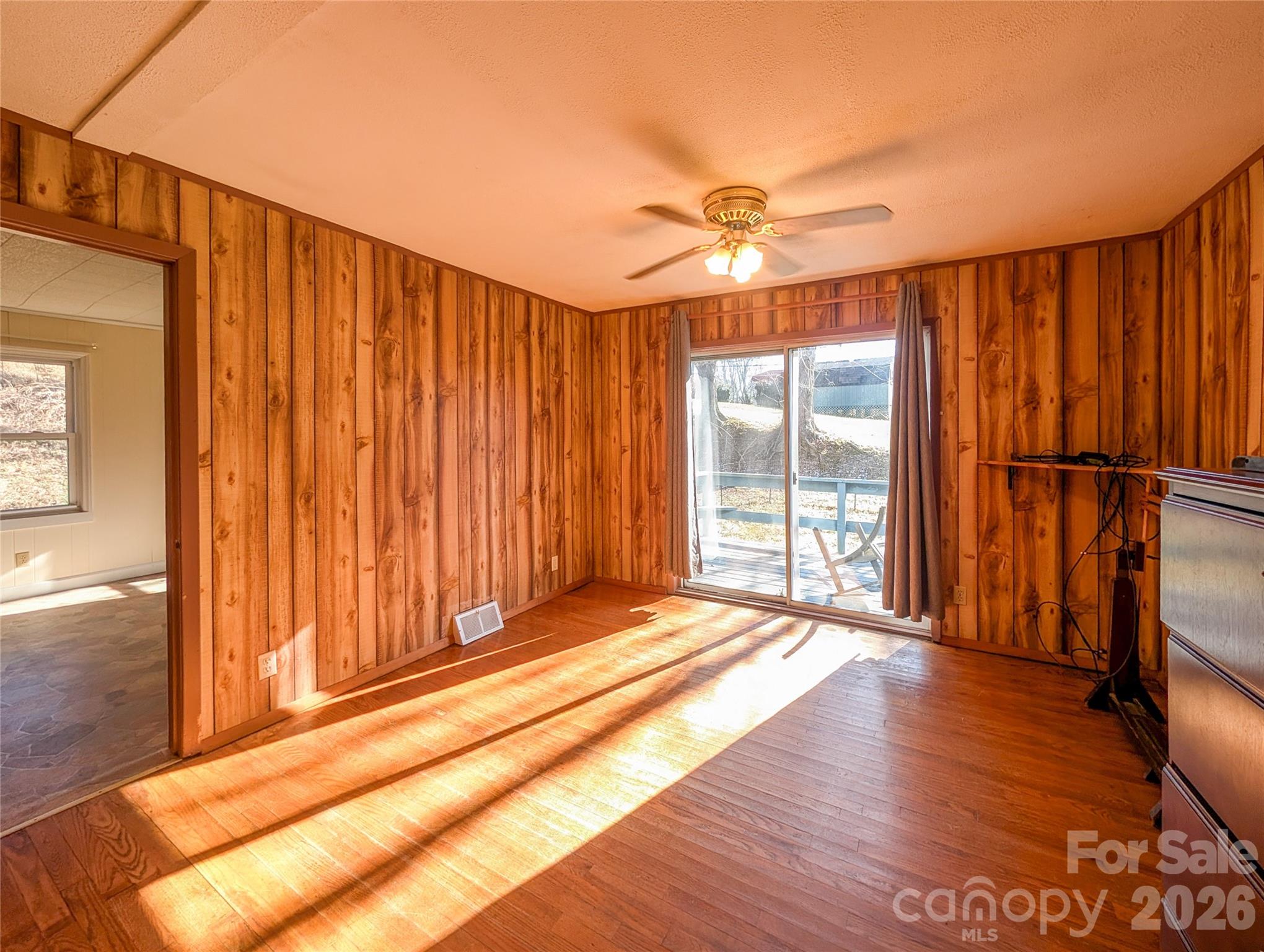 97 Tom Sparks Road Spruce Pine, NC 28777 - Photo 13 of 35 a view of an empty room with a window