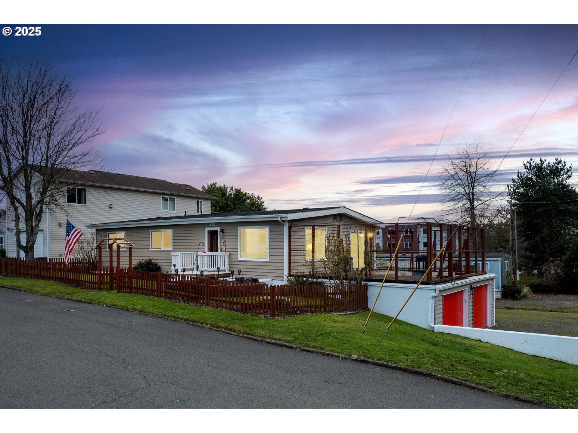 109 4th Street Garibaldi, OR 97118 - Photo 2 of 48 a view of house with outdoor space and sitting area