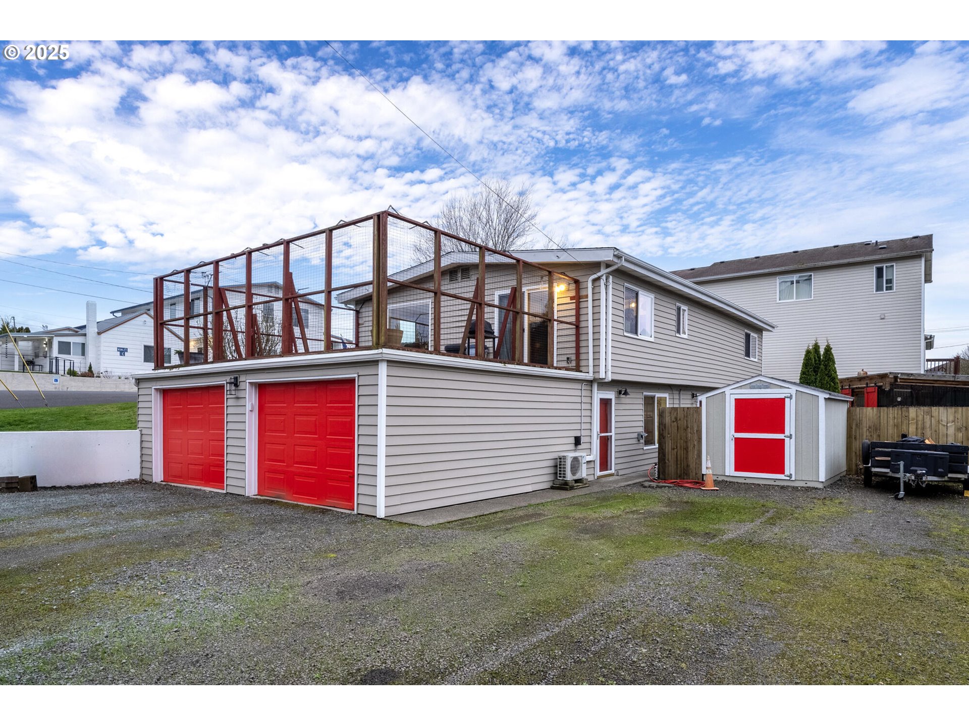 109 4th Street Garibaldi, OR 97118 - Photo 3 of 48 a view of multiple houses with a yard