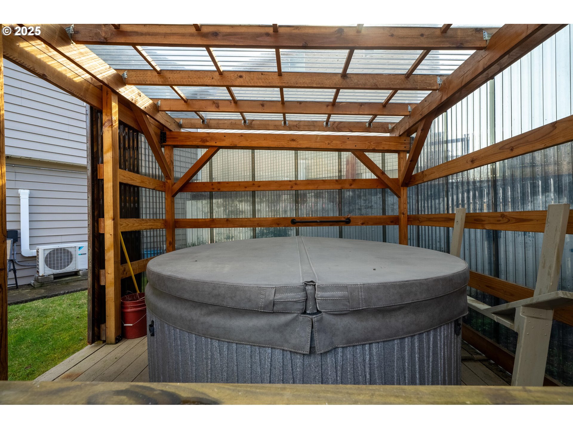 109 4th Street Garibaldi, OR 97118 - Photo 36 of 48 a view of a porch with furniture