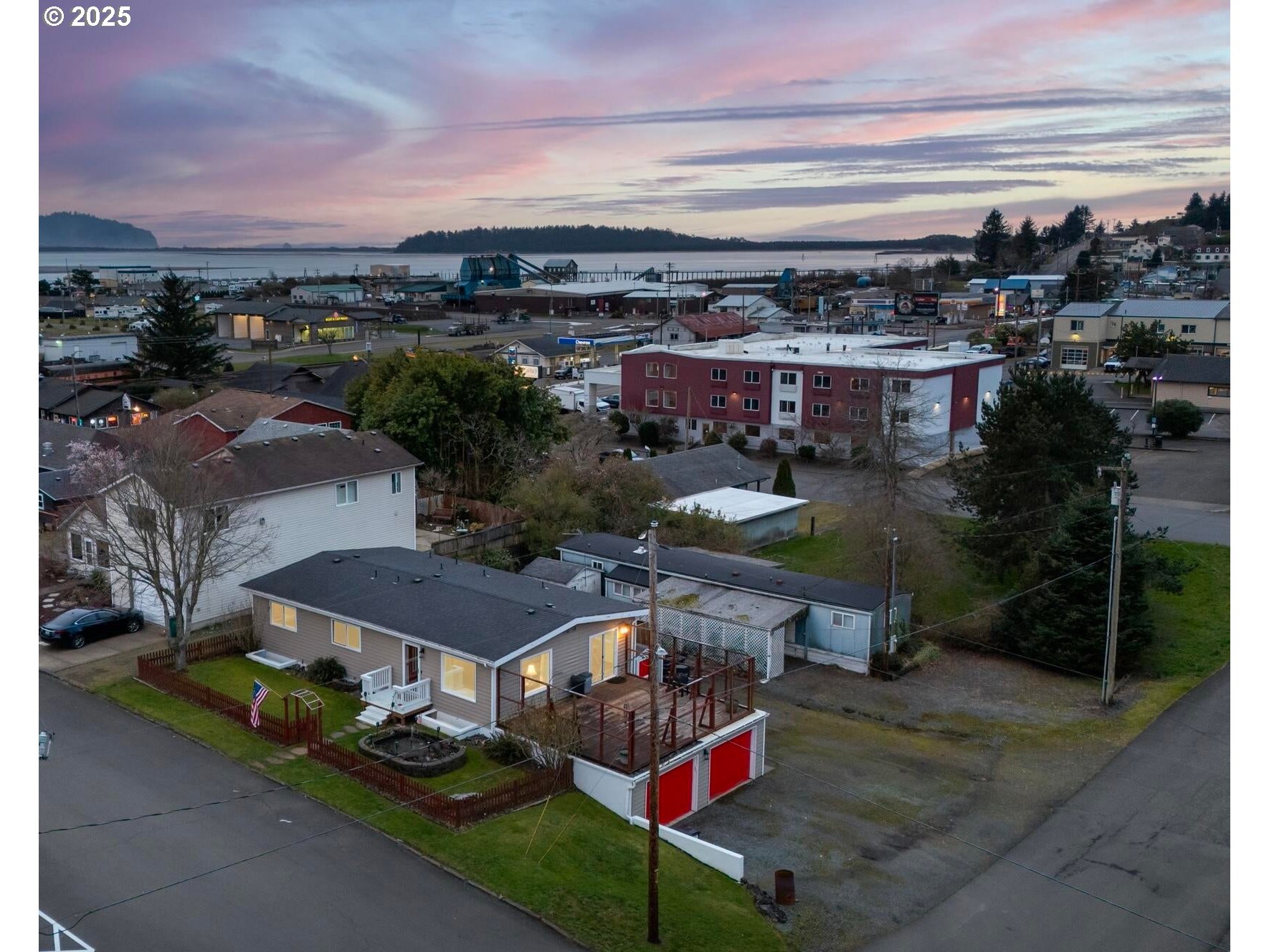 109 4th Street Garibaldi, OR 97118 - Photo 47 of 48 a view of a city