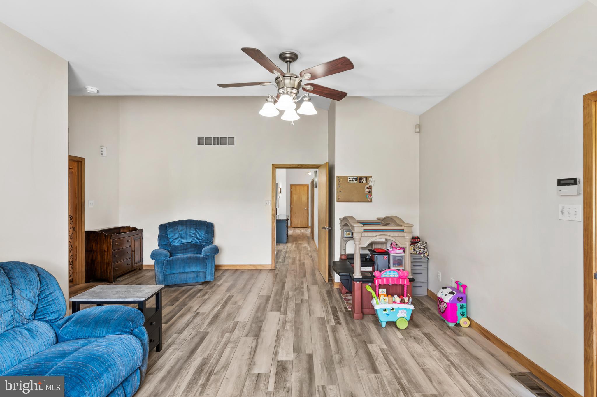 213 Cross Road Gilbertsville, PA 19525 - Photo 36 of 75 a living room with furniture and wooden floor