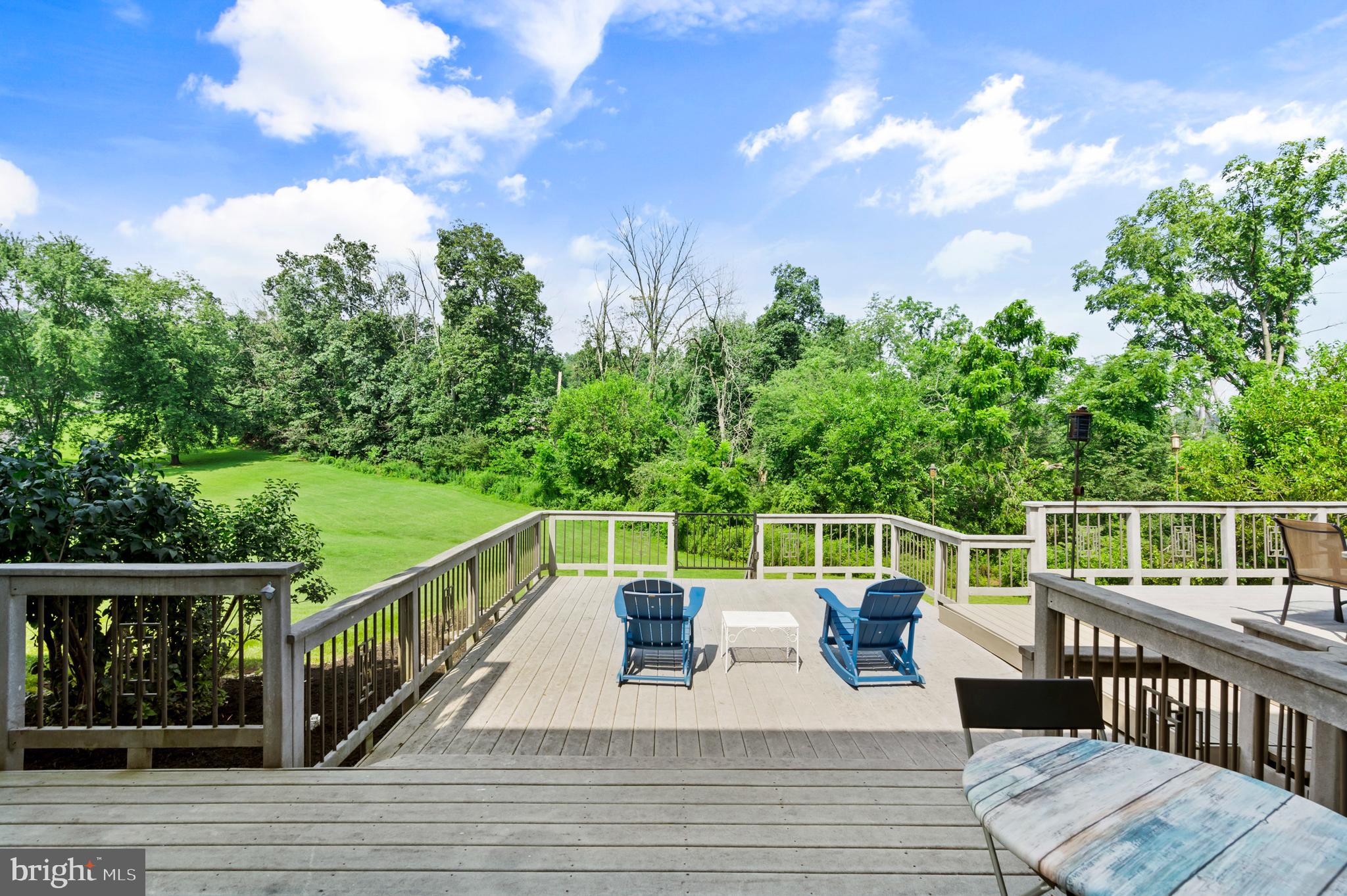213 Cross Road Gilbertsville, PA 19525 - Photo 60 of 75 a view of balcony with deck and outdoor seating