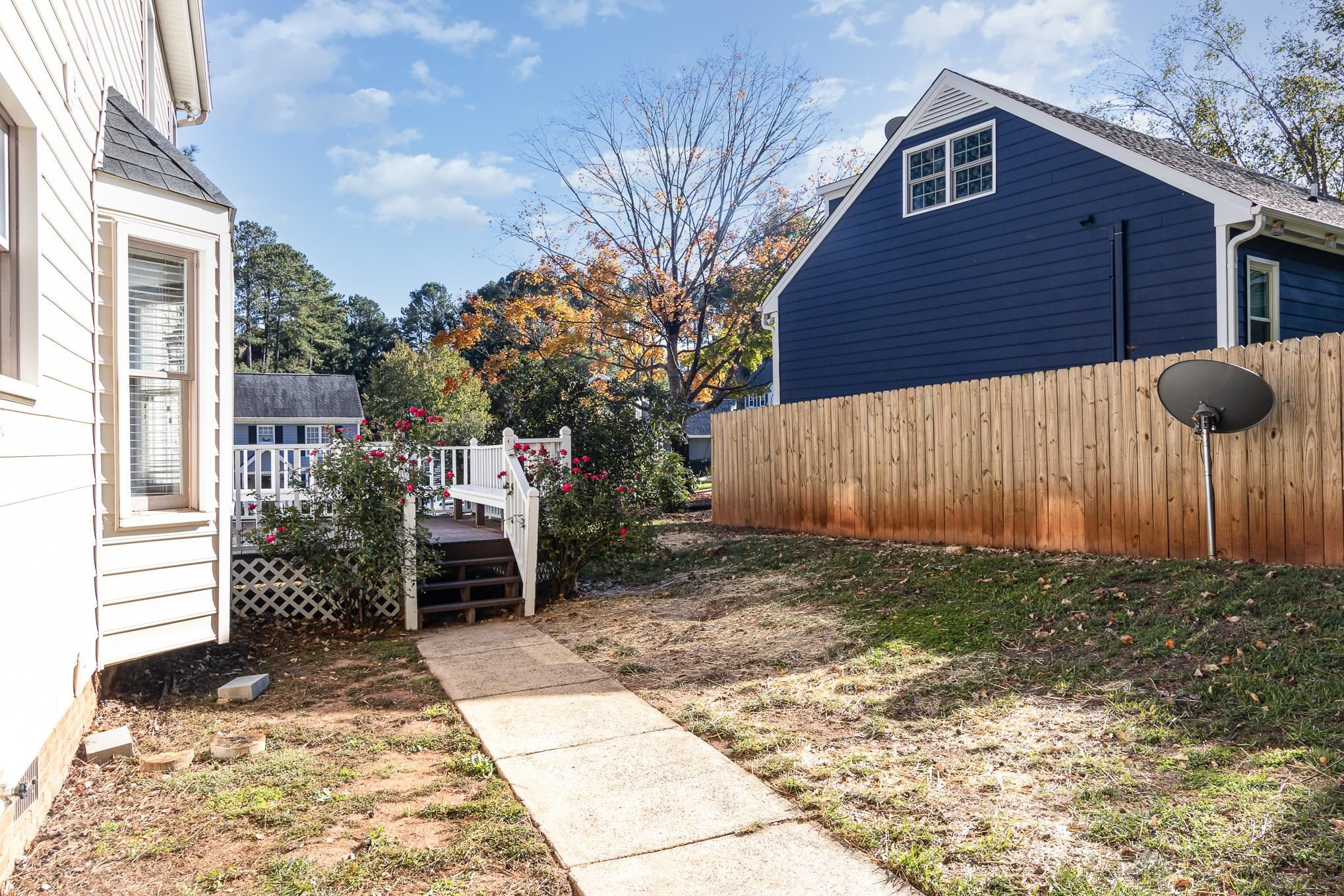 7305 Glendower Road Raleigh, NC 27613 - Photo 26 of 30 Backyard