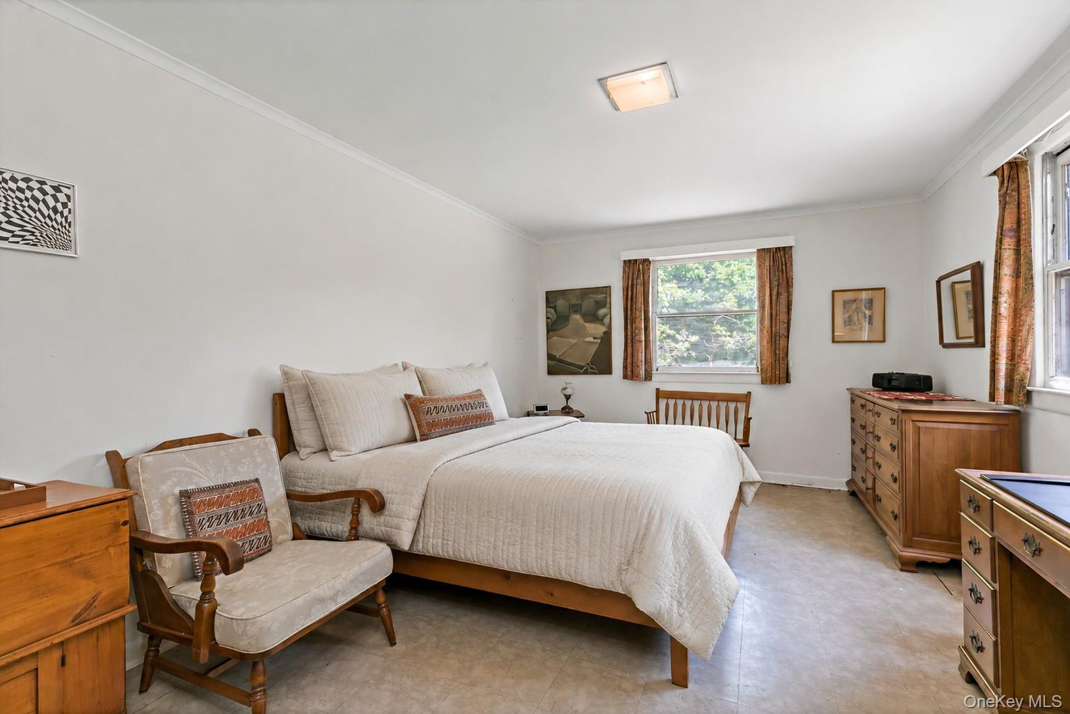538 Croton Heights Road Yorktown Heights, NY 10598 - Photo 11 of 24 Virtually staged. Largest bedroom of the three.