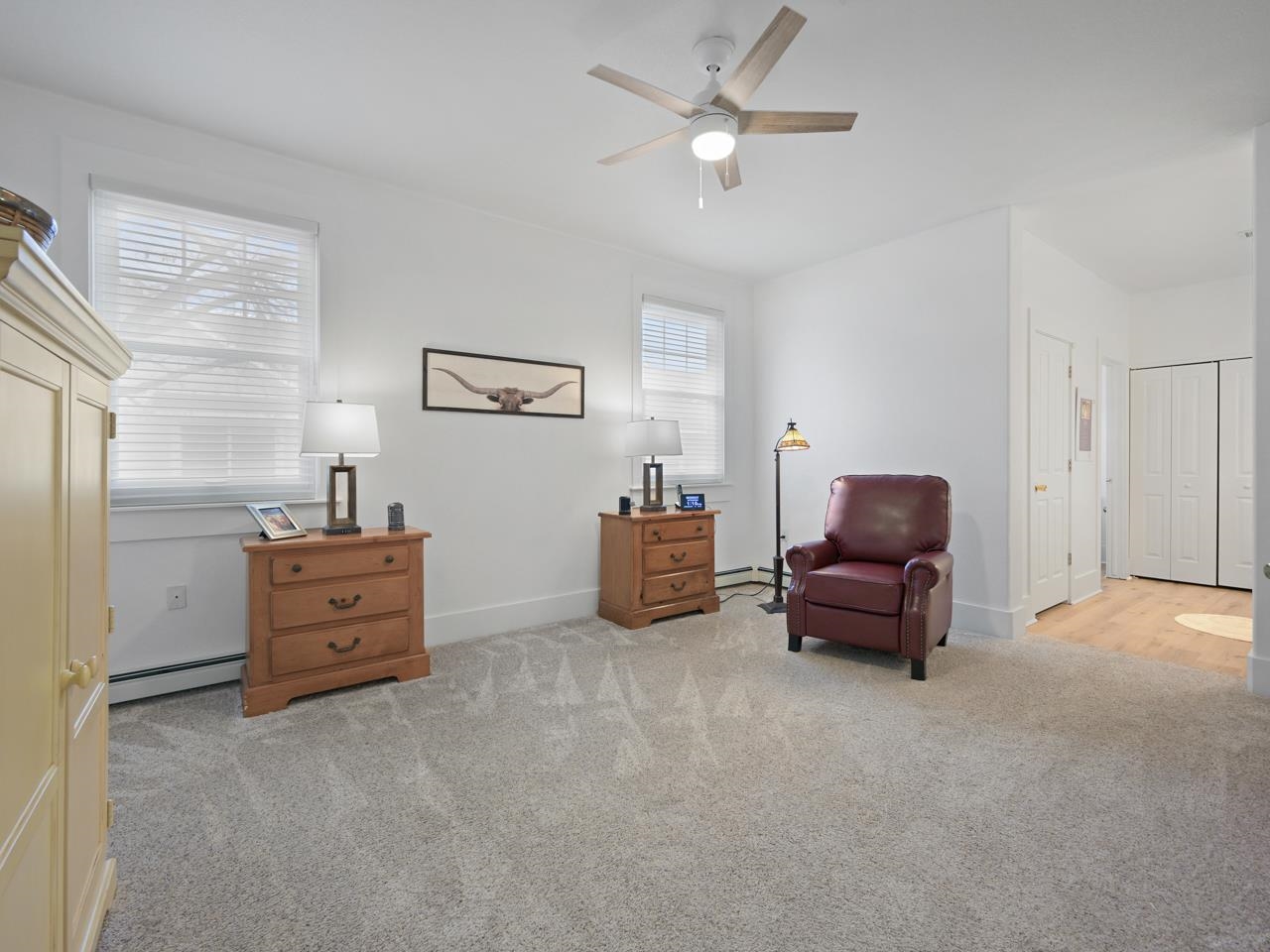 1117 Buttercup Lane Fruita, CO 81521 - Photo 14 of 25 a room with furniture and a ceiling fan