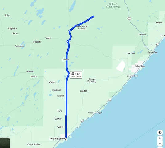 $225,000 | 2600 Whyte Road, Silver Bay, MN 55614