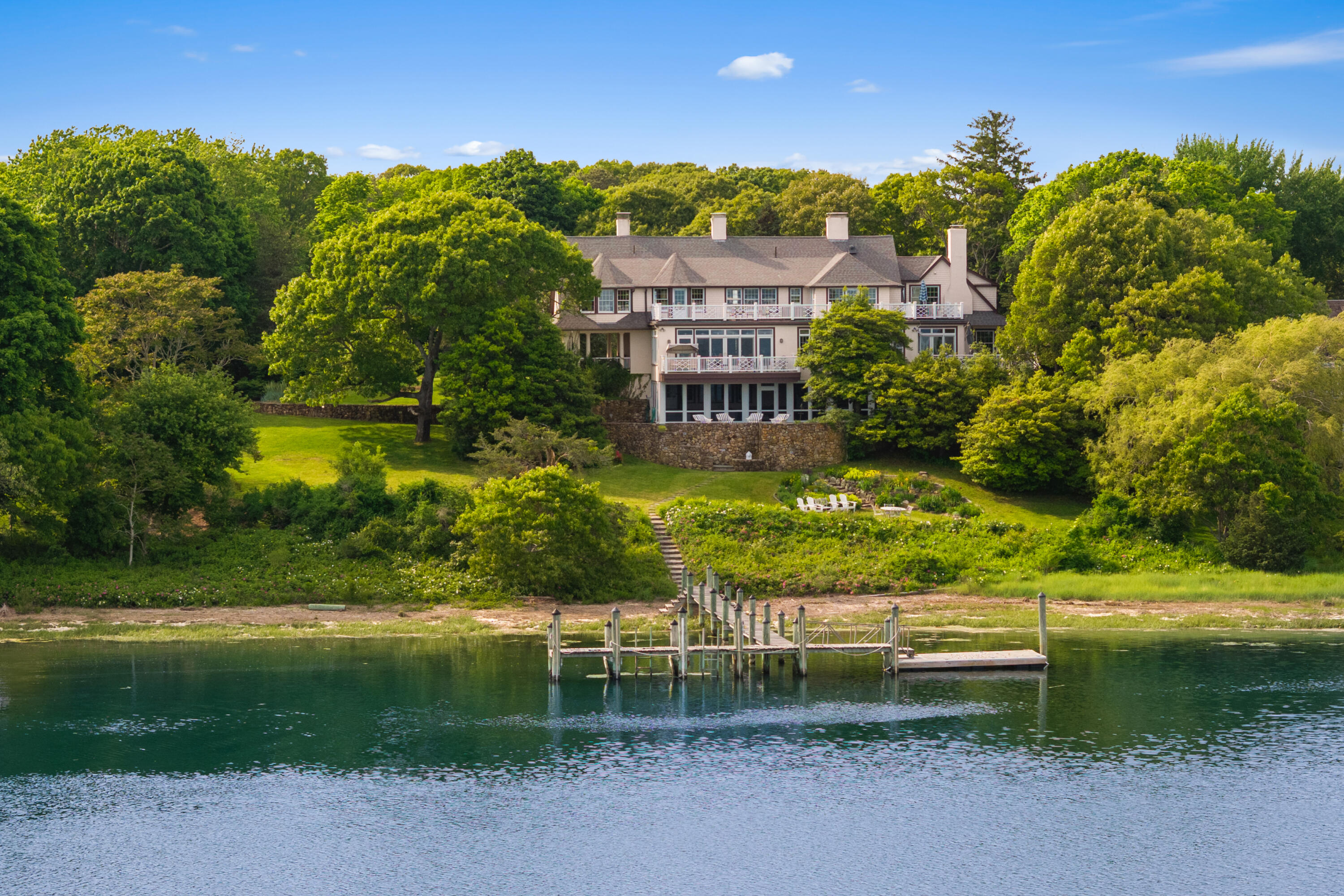 63 Main Street Osterville, MA 02655 - Photo 41 of 48 Serene Dock Views
