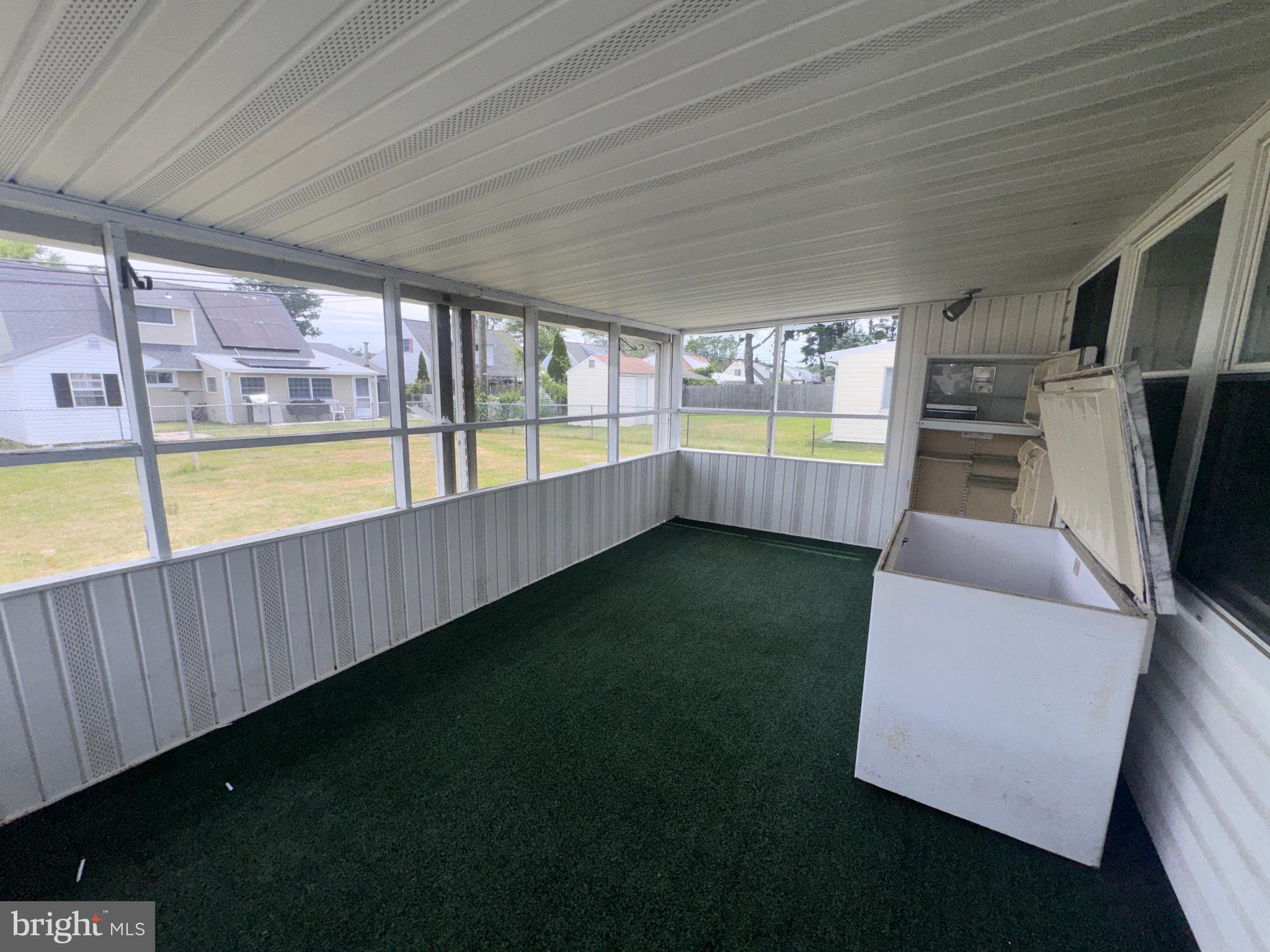 62 Plumtree Road Levittown, PA 19056 - Photo 12 of 20 REAR SCREENED PORCH