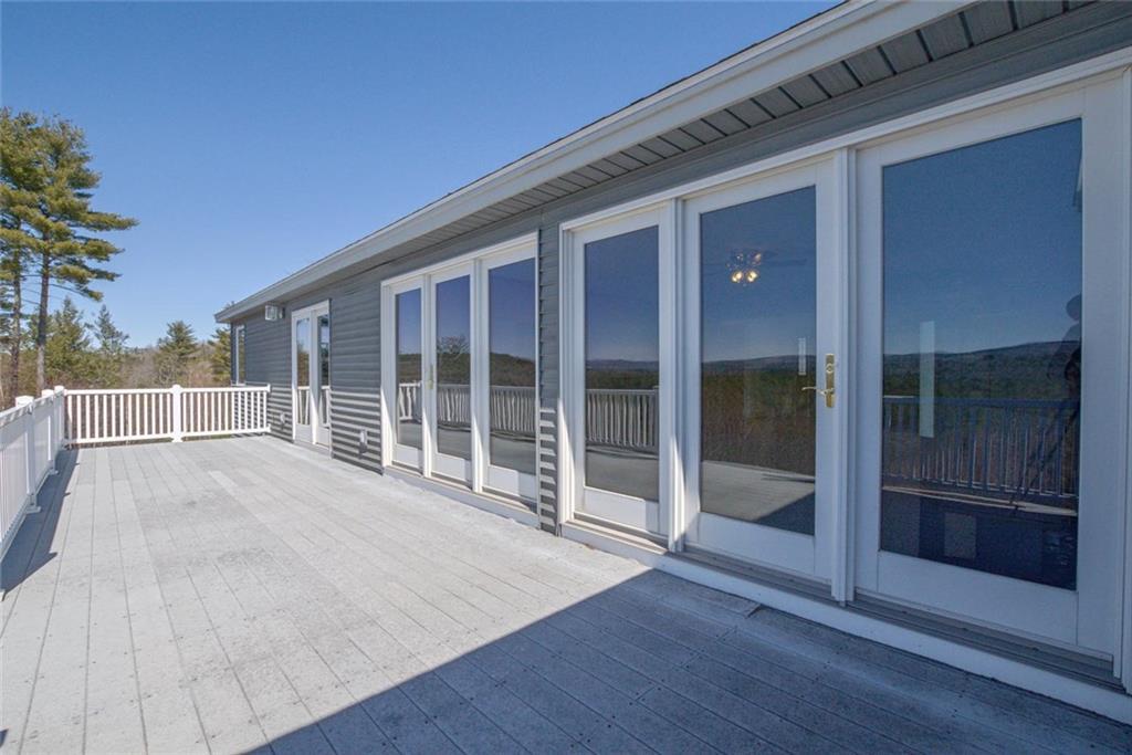 104 Bryant Road Buckfield, ME 04220 - Photo 16 of 35 Lots of windows facing the gorgeous view