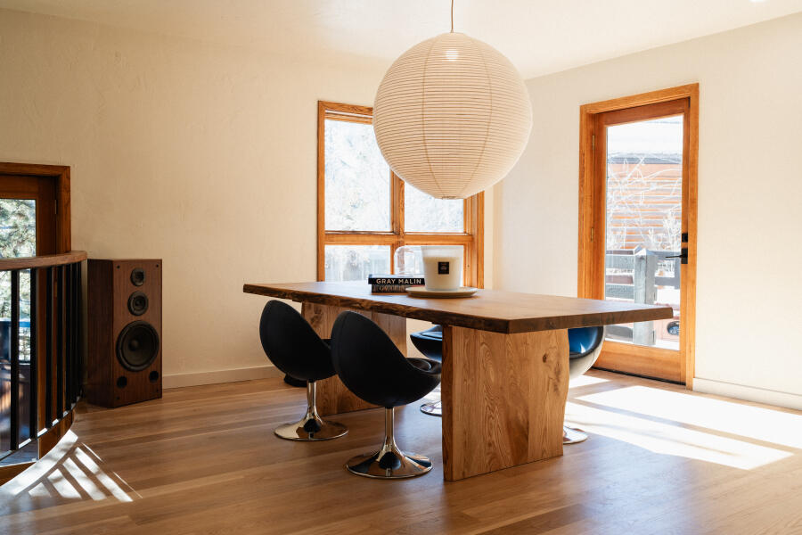 208 Georginia Road, Unit A Ketchum, ID 83340 - Photo 17 of 60 Dining Area