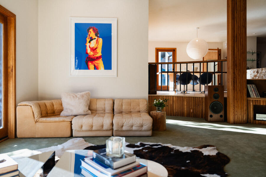 208 Georginia Road, Unit A Ketchum, ID 83340 - Photo 23 of 60 Living Room