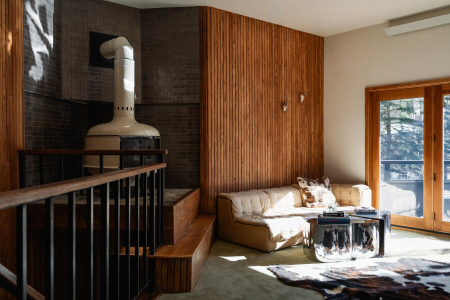208 Georginia Road, Unit A Ketchum, ID 83340 - Photo 25 of 60 Living Room
