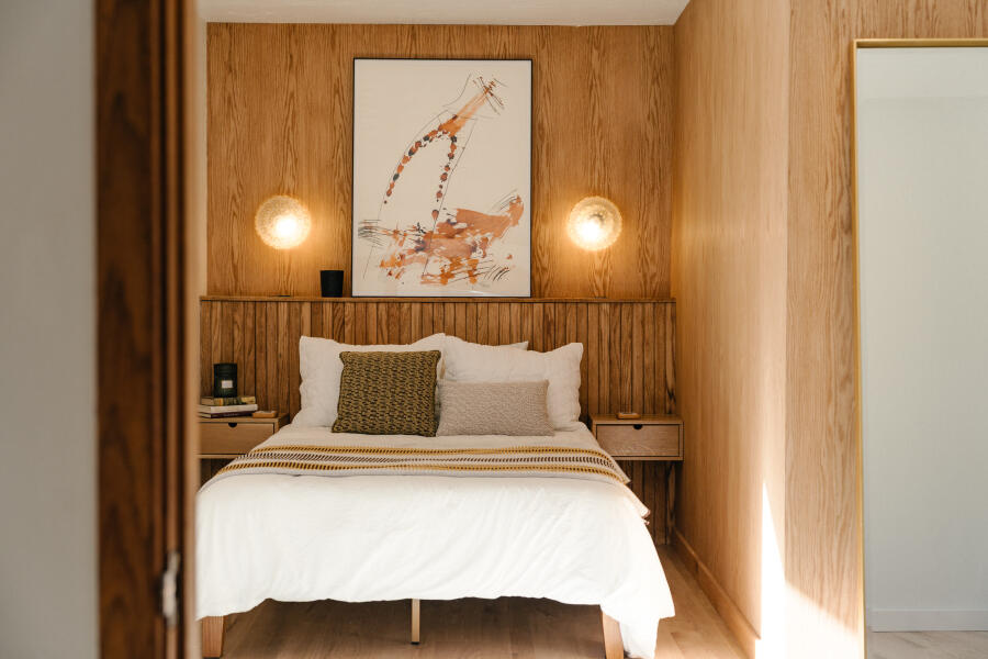 208 Georginia Road, Unit A Ketchum, ID 83340 - Photo 33 of 60 Bedroom 1