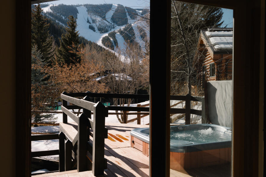 208 Georginia Road, Unit A Ketchum, ID 83340 - Photo 36 of 60 Deck Access