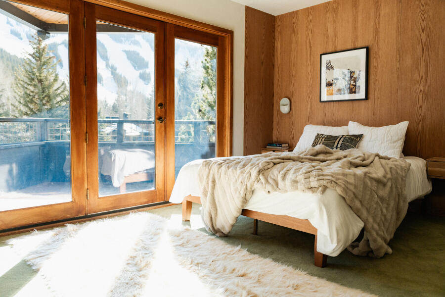 208 Georginia Road, Unit A Ketchum, ID 83340 - Photo 39 of 60 Primary Bedroom